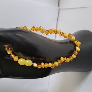 Teething Amber Necklace